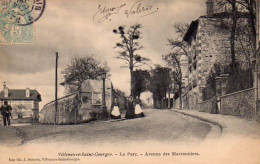 S21-030 Villeneuve Saint Georges - Le Parc - Avenue Des Marronniers - Villeneuve Saint Georges
