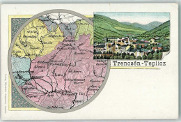 13247921 - Trencsenteplic Trentschin-Teplitz - Slowakije
