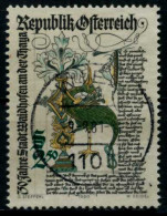 ÖSTERREICH 1980 Nr 1658 Zentrisch Gestempelt X7F30E6 - Used Stamps