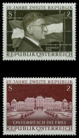 ÖSTERREICH 1970 Nr 1322-1323 Postfrisch S5A29F6 - Ungebraucht