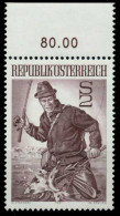 ÖSTERREICH 1971 Nr 1377 Postfrisch X7FE59E - Unused Stamps