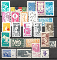 Brasil Brazil 1963 - Ano Completo (Sem Blocos) - Unused Stamps