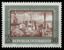 ÖSTERREICH 1972 Nr 1390 Postfrisch S5B1BAE - Unused Stamps