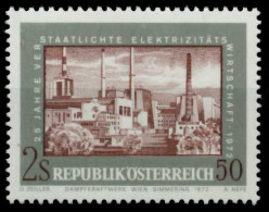 ÖSTERREICH 1972 Nr 1390 Postfrisch S5B1BAE - Ungebraucht