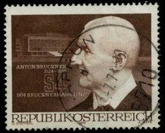 ÖSTERREICH 1974 Nr 1443 Zentrisch Gestempelt X8052B2 - Usados