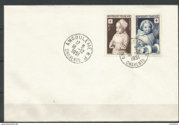 SOLDES - 1951 – N° 914 Et 915 Sur Enveloppe – ANGOULEME  18/12/1951 - Storia Postale