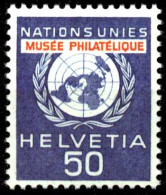 SCHWEIZ-ONU Nr 36 Postfrisch S5D21C2 - Servizio