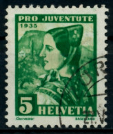 SCHWEIZ PRO JUVENTUTE Nr 287 Gestempelt X826CAA - Used Stamps