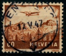 SCHWEIZ FLUGMARKEN Nr 390 Gestempelt X826ED2 - Used Stamps