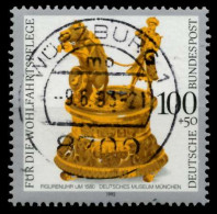 BRD 1992 Nr 1634 Zentrisch Gestempelt X830242 - Used Stamps