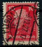 D-REICH 1926 Nr 390 Gestempelt X864876 - Gebruikt