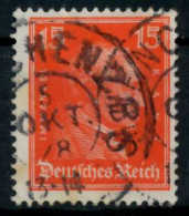 D-REICH 1926 Nr 391 Gestempelt X86487A - Gebraucht
