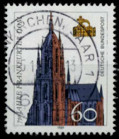 BRD 1989 Nr 1434 Zentrisch Gestempelt X86DFCE - Used Stamps