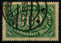 D-REICH INFLA Nr 221 Gestempelt X871566 - Used Stamps