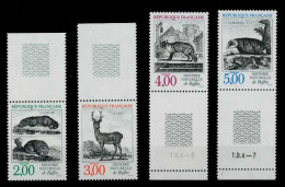 FRANKREICH 1988 Nr 2676-2679 Postfrisch X88CF96 - Ongebruikt