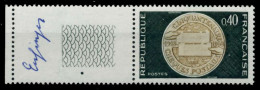 FRANKREICH 1968 Nr 1609L Postfrisch X88D1AA - Ongebruikt