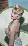 Brigitte Bardot PHOTO POSTCARD (nov22)-rp - Famous Ladies
