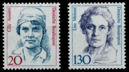 BRD DS FRAUEN Nr 1365-1366 Postfrisch S65D986 - Unused Stamps