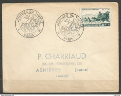 SOLDES - 1952 – N° 919 Sur Lettre FDC  PARIS  08/03/1952 - 1950-1959