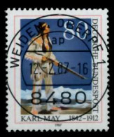 BRD 1987 Nr 1314 Zentrisch Gestempelt X89E88E - Used Stamps