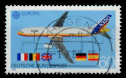BRD BUND 1988 Nr 1367 Zentrisch Gestempelt X8B2756 - Used Stamps