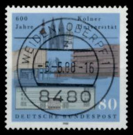 BRD 1988 Nr 1370 Zentrisch Gestempelt X8B2762 - Used Stamps