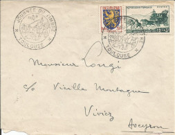 SOLDES - 1952 – N° 919 + 903 Sur Lettre FDC  TOULOUSE 08/03/1952 - 1950-1959