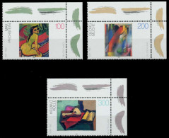 BRD 1996 Nr 1843-1845 Postfrisch ECKE-ORE X8CD8D6 - Unused Stamps