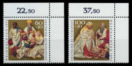 BRD 1992 Nr 1639-1640 Postfrisch ECKE-ORE X8F7D96 - Unused Stamps