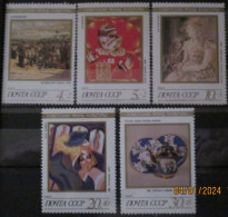 RUSSIA ~ 1989 ~ S.G. NUMBERS 6049 - 6053, ~ SOVIET CULTURE FUND. ~ MNH #03671 - Unused Stamps