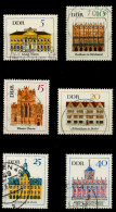 DDR 1967 Nr 1245-1250 Gestempelt X907C36 - Used Stamps