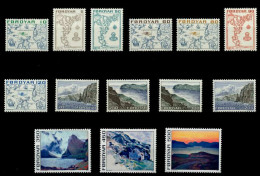 FÄRÖER Nr 7-20 Postfrisch X92A21E - Faroe Islands