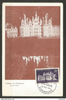 SOLDES - 1952 – N° 924 Sur Carte Maximum FDC – CHAMBORD 30/05/1952 - 1950-1959