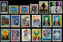 ITALIEN Kleines Lot Aus Den 60er Jahren X9382BE - Collections