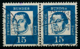 BRD DS BED. DEUT. Nr 351y Gestempelt WAAGR PAAR X95D286 - Used Stamps