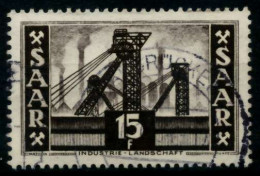 SAARLAND 1952 Nr 328 Gestempelt X9696C6 - Used Stamps