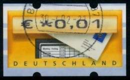 BRD ATM 2002 Nr 5-1-0001 Gestempelt X97081E - Automaatzegels [ATM]