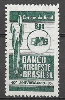 Brasil 1964 Decénio Do Banco Do Nordeste C 506 - Ungebraucht