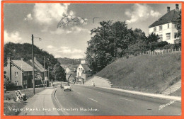 DK151_*    VEJLE * PARTI Fra MØLHOLM BAKKE * GRAT VIEW DOWN TOWN With CARS * SENT 1962 - Dinamarca