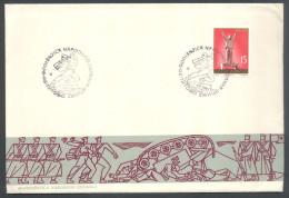 .Yugoslavia, 1961-07-02, Serbia, Titovo Užice, 20th Anniversary Of The National Uprising, Special Postmark & Cover - Autres & Non Classés
