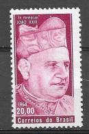 Brasil 1964 In Memoriam Ao Papa João XXIII C 513 - Nuevos