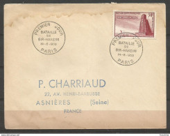 SOLDES - 1952 – N° 925 Sur Lettre FDC   PARIS  14/06/1952 - 1950-1959