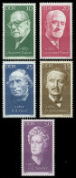 DDR 1972 Nr 1731-1735 Postfrisch S04CDEA - Nuevos