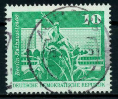 DDR DS AUFBAU IN DER Nr 1843 Gestempelt X68ADDE - Used Stamps
