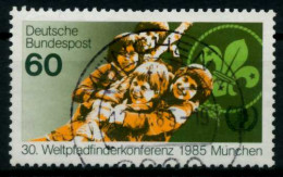 BRD 1985 Nr 1254 Zentrisch Gestempelt X696D8E - Used Stamps