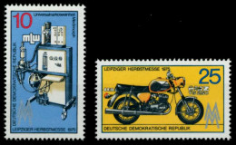 DDR 1975 Nr 2076-2077 Postfrisch S0AA6D2 - Unused Stamps