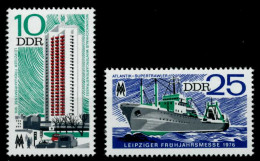 DDR 1976 Nr 2119-2120 Postfrisch S0B63BA - Ungebraucht