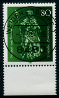 BRD 1984 Nr 1212 Zentrisch Gestempelt URA X6A63FE - Usati