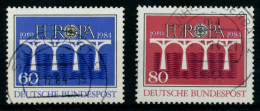 BRD BUND 1984 Nr 1210-1211 Zentrisch Gestempelt X6A649A - Usati