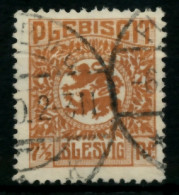 ABSTGEB SCHLESWIG Nr 3 Gestempelt X6E67F2 - Altri & Non Classificati